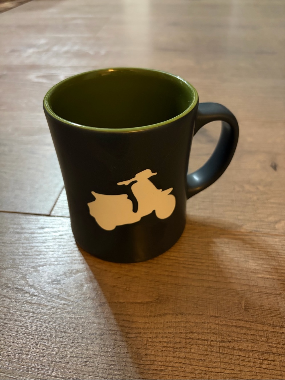 Starbucks Green 2011 Scooter Green Mug